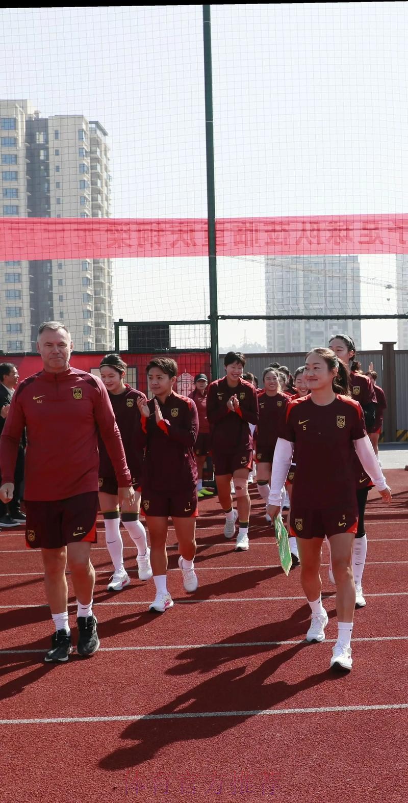 女足U-13国少队集训开营 32名精英球员参训